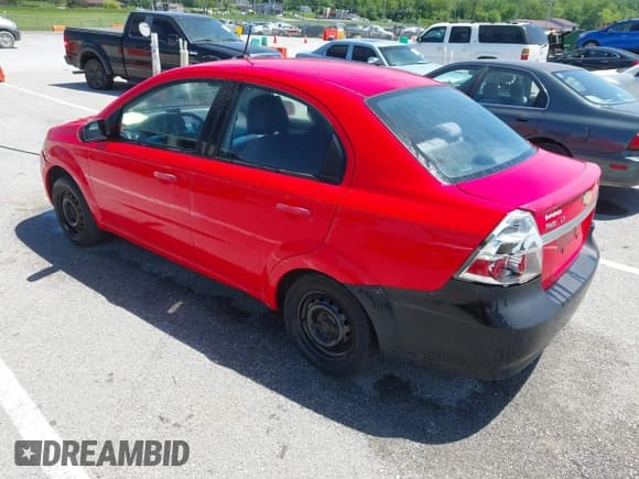 ✅ 2010 Chevrolet Aveo 1LT • VIN: KL1TD5DE0AB126585 • Lot: 42219460. Wystawiony na IAAI z przebiegiem 148 785 mil. Bezpłatny archiwum sprzedaży aukcyjnych z USA i szczegółowy raport historii pojazdu na DreamBid. Zdjęcie 3.