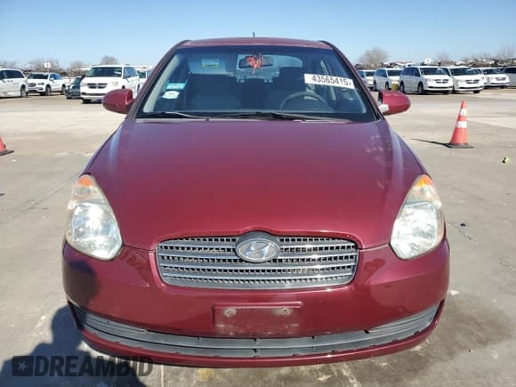 ✅ 2008 Hyundai Accent GLS • VIN: KMHCN46C08U276864 • Лот: 43565415. Опубликован ранее на Copart с пробегом 142 380 миль. Бесплатный доступ к архиву аукционных продаж из США и подробный отчёт об истории автомобиля на DreamBid. Изображение 5.