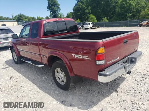 ✅ 2002 Toyota Tundra Limited • VIN: 5TBRT38192S270737 • Lot: 57826525. Listed on Copart with 194,228 mi. Free auction sales archive from the USA and detailed vehicle history report at DreamBid. Image 2.
