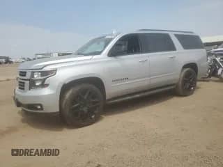2019 Chevrolet Suburban Premier с VIN 1GNSKJKJ8KR184012, выставлен на аукционе Copart как лот 67374625 с пробегом 128 893 миль миль и Списание • Salvage title. История ставок и продаж доступна на DreamBid. Изображение 1.