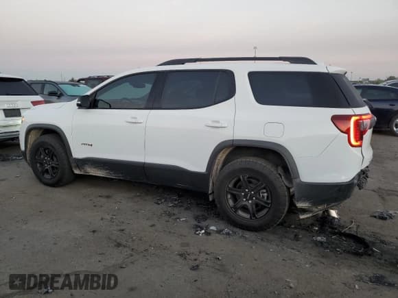 ✅ 2023 GMC Acadia AT4 • VIN: 1GKKNLLS1PZ254819 • Lot: 80717025. Wystawiony na Copart z przebiegiem 23 210 mil. Bezpłatny archiwum sprzedaży aukcyjnych z USA i szczegółowy raport historii pojazdu na DreamBid. Zdjęcie 2.