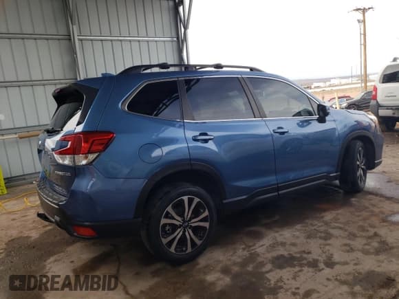 ✅ 2021 Subaru Forester Limited • VIN: JF2SKAUC7MH566372 • Lot: 86519184. Listed on Copart with Not provided. Free auction sales archive from the USA and detailed vehicle history report at DreamBid. Image 3.