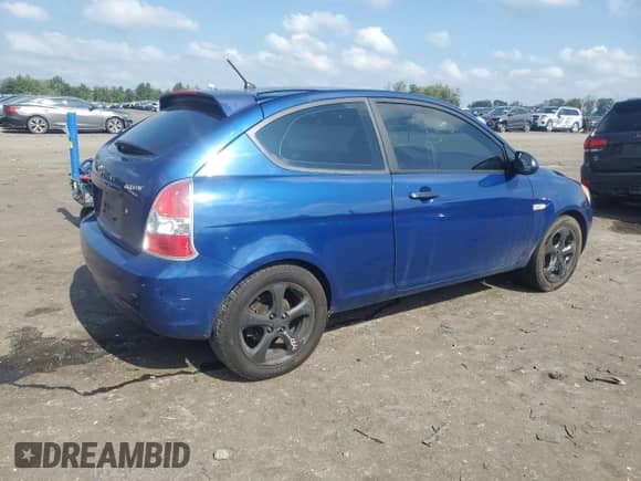 ✅ 2007 Hyundai Accent SE • VIN: KMHCN36C27U004406 • Лот: 69134815. Размещён на Copart с пробегом 172 686 миль миль. Получите бесплатный доступ к архиву аукционных продаж из США и посмотрите подробный отчёт об истории автомобиля на DreamBid. Изображение 3.