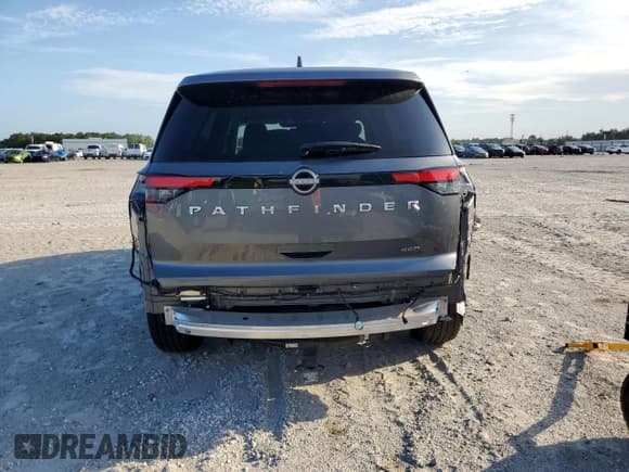 ✅ 2024 Nissan Pathfinder S • VIN: 5N1DR3AC9RC269915 • Lot: 65263845. Wystawiony na Copart z przebiegiem 31 892 mil. Bezpłatny archiwum sprzedaży aukcyjnych z USA i szczegółowy raport historii pojazdu na DreamBid. Zdjęcie 6.