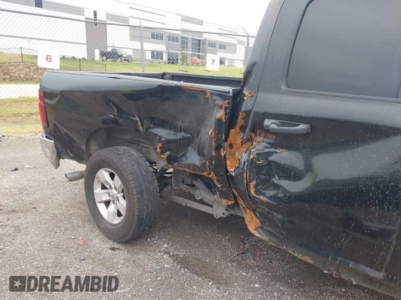 ✅ 2014 Ram 1500 Tradesman • VIN: 1C6RR7FG9ES460321 • Lot: 43511513. Listed on IAAI with 182,963 mi. Free auction sales archive from the USA and detailed vehicle history report at DreamBid. Image 6.