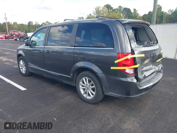 ✅ 2018 Dodge Grand Caravan SXT • VIN: 2C4RDGCGXJR264542 • Lot: 43396918. Wystawiony na IAAI z przebiegiem 167 959 mil. Bezpłatny archiwum sprzedaży aukcyjnych z USA i szczegółowy raport historii pojazdu na DreamBid. Zdjęcie 3.