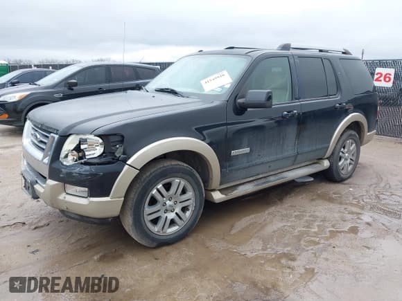 ✅ 2006 Ford Explorer Eddie Bauer • VIN: 1FMEU648X6UB42219 • Lot: 41549910. Listed on IAAI with Not provided. Free auction sales archive from the USA and detailed vehicle history report at DreamBid. Image 2.