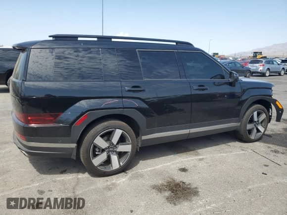 2024 Hyundai Santa Fe Limited z VIN 5NMP44GL1RH062482, wystawiony jako Copart lot #64969995 z przebiegiem 11 636 mil mil oraz Szkoda całkowita • Salvage title. Historia ofert i sprzedaży dostępna na DreamBid. Obrazek 3.