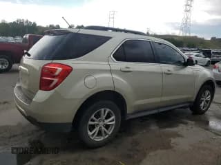 ✅ 2016 Chevrolet Equinox LT • VIN: 2GNALCEKXG1158259 • Лот: 64216845. Опубликован ранее на Copart с пробегом 144 114 миль. Бесплатный доступ к архиву аукционных продаж из США и подробный отчёт об истории автомобиля на DreamBid. Изображение 3.