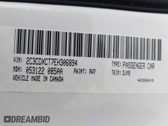 ✅ 2014 Dodge Charger RT • VIN: 2C3CDXCT7EH306894 • Lot: 43293085. Wystawiony na IAAI z przebiegiem 75 186 mil. Bezpłatny archiwum sprzedaży aukcyjnych z USA i szczegółowy raport historii pojazdu na DreamBid. Zdjęcie 9.