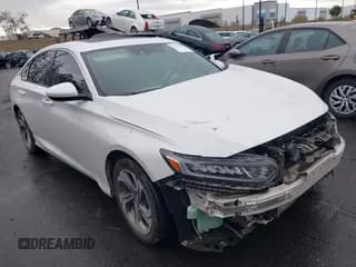 ✅ 2019 Honda Accord EX • VIN: 1HGCV1F46KA162244 • Lot: 43759352. Listed on IAAI with 100,127 mi. Free auction sales archive from the USA and detailed vehicle history report at DreamBid. Image 1.