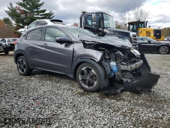✅ 2018 Honda HR-V EX • VIN: 3CZRU6H51JM727235 • Lot: 91407515. Wystawiony na Copart z przebiegiem 110 207 mil. Bezpłatny archiwum sprzedaży aukcyjnych z USA i szczegółowy raport historii pojazdu na DreamBid. Zdjęcie 4.