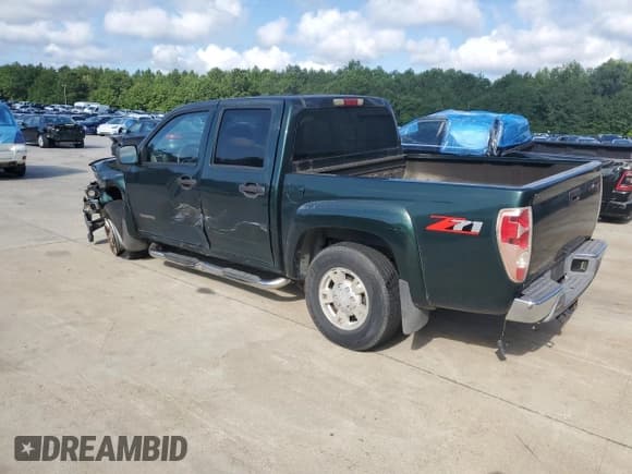 ✅ 2005 Chevrolet Colorado 1SF LS Z71 • VIN: 1GCDS136058125204 • Лот: 64637075. Опубликован ранее на Copart с пробегом Не указан. Бесплатный доступ к архиву аукционных продаж из США и подробный отчёт об истории автомобиля на DreamBid. Изображение 2.