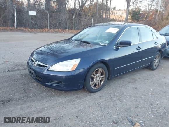 ✅ 2006 Honda Accord EX-L • VIN: 1HGCM568X6A033362 • Lot: 43717032. Listed on IAAI with 183,253 mi. Free auction sales archive from the USA and detailed vehicle history report at DreamBid. Image 2.