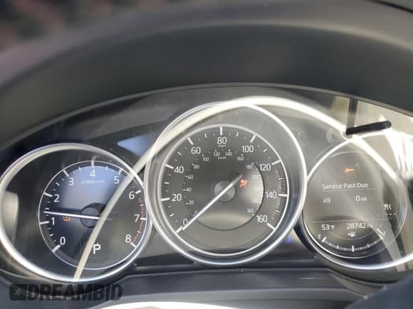 ✅ 2023 Mazda CX-5 S Carbon Edition • VIN: JM3KFBCM4P0210572 • Lot: 86053105. Wystawiony na Copart z przebiegiem 28 742 mil. Bezpłatny archiwum sprzedaży aukcyjnych z USA i szczegółowy raport historii pojazdu na DreamBid. Zdjęcie 9.