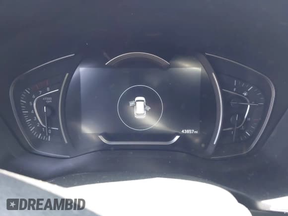 ✅ 2020 Hyundai Santa Fe Limited • VIN: 5NMS5CAA9LH291668 • Лот: 41993600. Опубликован ранее на IAAI с пробегом 43 857 миль. Бесплатный доступ к архиву аукционных продаж из США и подробный отчёт об истории автомобиля на DreamBid. Изображение 7.