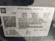 ✅ 2020 Chevrolet Tahoe LT • VIN: 1GNSKBKC5LR121183 • Lot: 43394920. Listed on IAAI with 140,841 mi. Free auction sales archive from the USA and detailed vehicle history report at DreamBid. Image 9.