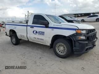 ✅ 2019 Chevrolet Silverado 1500 Work Truck • VIN: 3GCNWAEH3KG121063 • Lot: 80036294. Wystawiony na Copart z przebiegiem 197 278 mil. Bezpłatny archiwum sprzedaży aukcyjnych z USA i szczegółowy raport historii pojazdu na DreamBid. Zdjęcie 4.