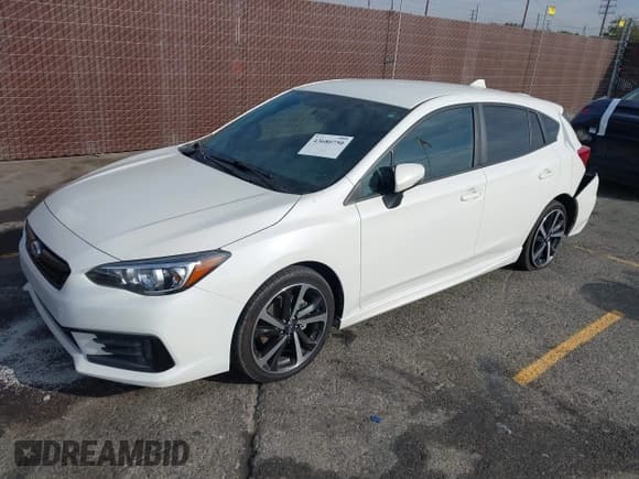 ✅ 2020 Subaru Impreza Special Sports • VIN: 4S3GTAJ60L1718919 • Lot: 43680750. Listed on IAAI with 57,790 mi. Free auction sales archive from the USA and detailed vehicle history report at DreamBid. Image 18.