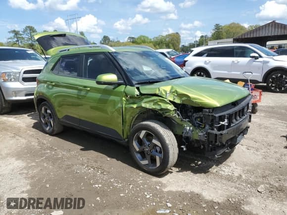 ✅ 2023 Hyundai Venue SEL • VIN: KMHRC8A30PU268874 • Lot: 50556515. Listed on Copart with 17,246 mi. Free auction sales archive from the USA and detailed vehicle history report at DreamBid. Image 4.