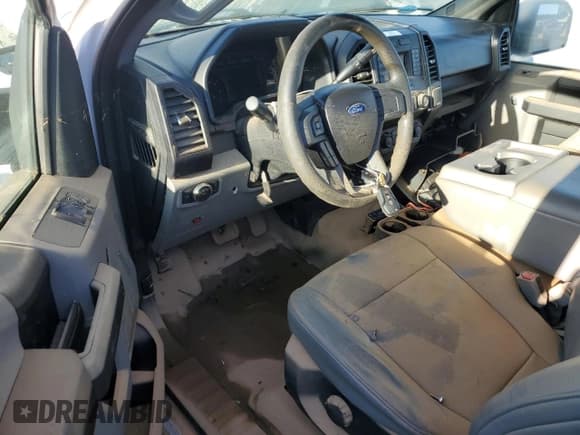 ✅ 2017 Ford F-150 XL • VIN: 1FTMF1EF3HFB90405 • Lot: 76140504. Listed on Copart with Not provided. Free auction sales archive from the USA and detailed vehicle history report at DreamBid. Image 8.