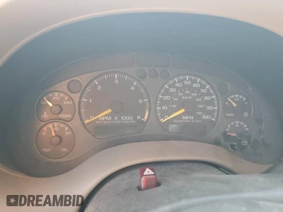 2001 Chevrolet Blazer LT z VIN 1GNDT13W812221860, wystawiony jako Copart lot #74085514 z przebiegiem Nie podano mil oraz Szkoda całkowita • Salvage title. Historia ofert i sprzedaży dostępna na DreamBid. Obrazek 9.