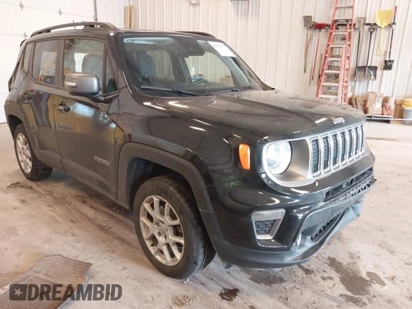 ✅ 2021 Jeep Renegade Limited • VIN: ZACNJDD11MPM36656 • Lot: 42382673. Listed on IAAI with 53,441 mi. Free auction sales archive from the USA and detailed vehicle history report at DreamBid. Image 1.