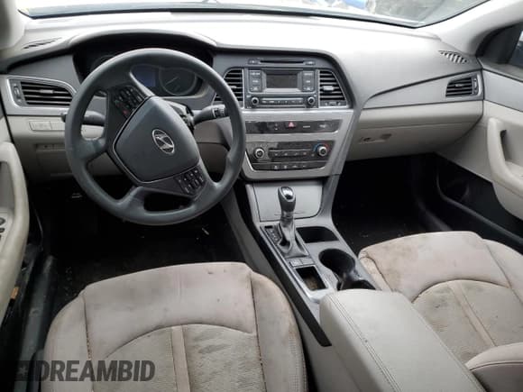 ✅ 2016 Hyundai Sonata SE • VIN: 5NPE24AF8GH405630 • Lot: 37960243. Listed on Copart with 113,381 mi. Free auction sales archive from the USA and detailed vehicle history report at DreamBid. Image 8.