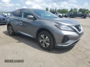 ✅ 2021 Nissan Murano S • VIN: 5N1AZ2AS1MC136370 • Lot: 63440195. Listed on Copart with 46,302 mi. Free auction sales archive from the USA and detailed vehicle history report at DreamBid. Image 4.