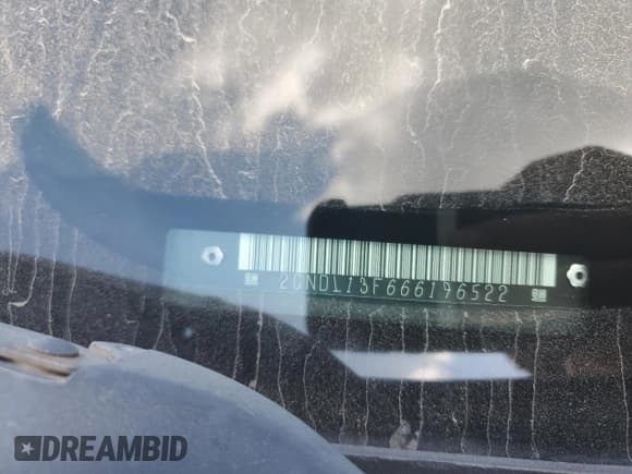 ✅ 2006 Chevrolet Equinox LS • VIN: 2CNDL13F666196522 • Лот: 63071535. Опубликован ранее на Copart с пробегом 226 467 миль. Бесплатный доступ к архиву аукционных продаж из США и подробный отчёт об истории автомобиля на DreamBid. Изображение 13.