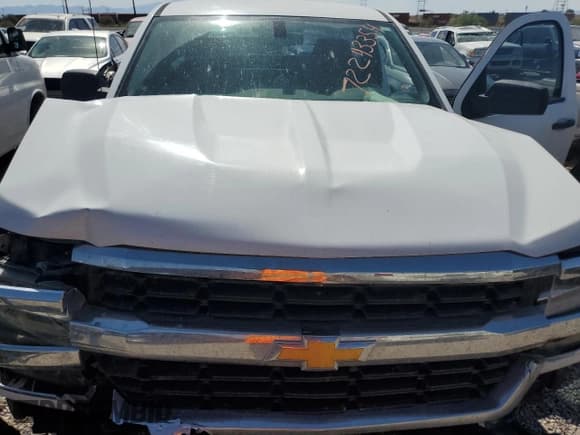 ✅ 2017 Chevrolet Silverado 1500 Work Truck • VIN: 1GCNKNECXHZ400459 • Лот: 72243354. Опубликован ранее на Copart с пробегом 122 975 миль. Бесплатный доступ к архиву аукционных продаж из США и подробный отчёт об истории автомобиля на DreamBid. Изображение 12.