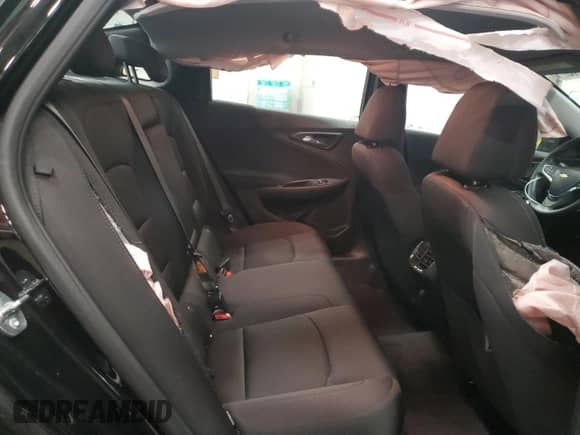 2025 Chevrolet Malibu LT with VIN 1G1ZD5ST5SF128954, listed as a Copart auction lot 90345645 with 15,839 mi miles and Salvage title. Bid and sale history available at DreamBid. Image 10.