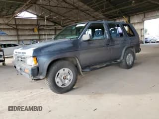 ✅ 1991 Nissan Pathfinder LE • VIN: JN8HD17YXMW001608 • Lot: 76464733. Wystawiony na Copart z przebiegiem 239 034 mil. Bezpłatny archiwum sprzedaży aukcyjnych z USA i szczegółowy raport historii pojazdu na DreamBid. Zdjęcie 1.