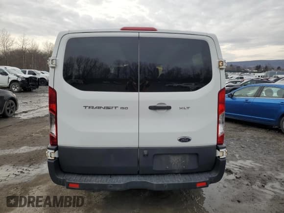 ✅ 2016 Ford Transit XLT • VIN: 1FMZK1YM0GKA42001 • Lot: 44488315. Listed on Copart with 106,634 mi. Free auction sales archive from the USA and detailed vehicle history report at DreamBid. Image 6.