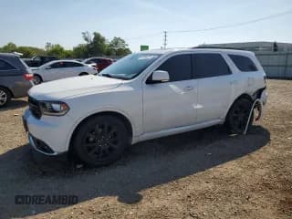 ✅ 2017 Dodge Durango GT • VIN: 1C4RDJDG0HC799197 • Lot: 81154275. Wystawiony na Copart z przebiegiem 83 067 mil. Bezpłatny archiwum sprzedaży aukcyjnych z USA i szczegółowy raport historii pojazdu na DreamBid. Zdjęcie 1.
