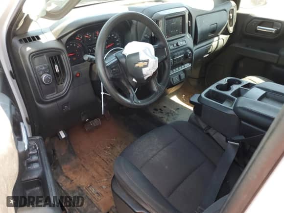 ✅ 2021 Chevrolet Silverado 1500 Work Truck • VIN: 1GCRWAEF2MZ106928 • Lot: 53135465. Wystawiony na Copart z przebiegiem 77 853 mil. Bezpłatny archiwum sprzedaży aukcyjnych z USA i szczegółowy raport historii pojazdu na DreamBid. Zdjęcie 8.