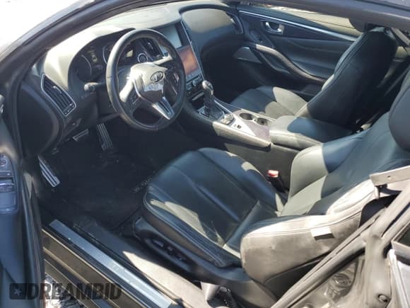 ✅ 2017 Infiniti Q60 Red Sport 400 • VIN: JN1FV7EL5HM701616 • Лот: 71968495. Опубликован ранее на Copart с пробегом 83 159 миль. Бесплатный доступ к архиву аукционных продаж из США и подробный отчёт об истории автомобиля на DreamBid. Изображение 7.