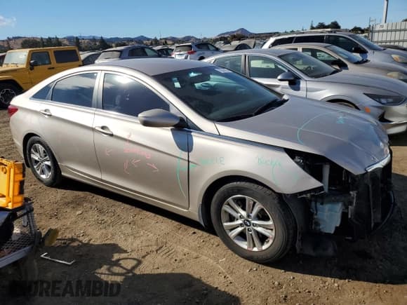 ✅ 2011 Hyundai Sonata GLS • VIN: 5NPEB4AC5BH114419 • Лот: 76599854. Опубликован ранее на Copart с пробегом 85 553 миль. Бесплатный доступ к архиву аукционных продаж из США и подробный отчёт об истории автомобиля на DreamBid. Изображение 4.