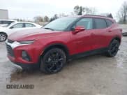 ✅ 2020 Chevrolet Blazer LT • VIN: 3GNKBJRS5LS552756 • Лот: 40839933. Опубликован ранее на IAAI с пробегом 40 928 миль. Бесплатный доступ к архиву аукционных продаж из США и подробный отчёт об истории автомобиля на DreamBid. Изображение 2.