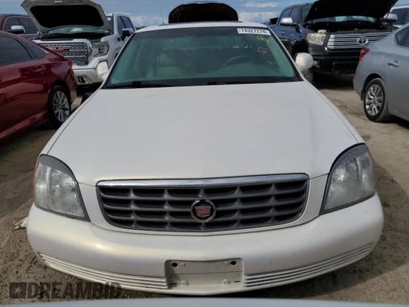 ✅ 2004 Cadillac DeVille • VIN: 1G6KD54Y54U239071 • Lot: 74327274. Listed on Copart with Not provided. Free auction sales archive from the USA and detailed vehicle history report at DreamBid. Image 5.