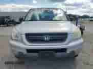 2005 Honda Pilot LX with VIN 2HKYF181X5H567993, listed as a Copart auction lot 70019185 with 107,227 mi miles and Salvage title. Bid and sale history available at DreamBid. Image 5.