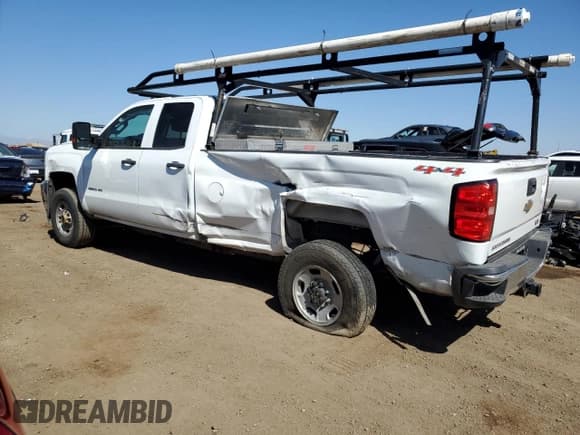 ✅ 2017 Chevrolet Silverado 2500HD Work Truck • VIN: 1GC2KUEG3HZ243132 • Lot: 52974385. Wystawiony na Copart z przebiegiem 230 344 mil. Bezpłatny archiwum sprzedaży aukcyjnych z USA i szczegółowy raport historii pojazdu na DreamBid. Zdjęcie 2.