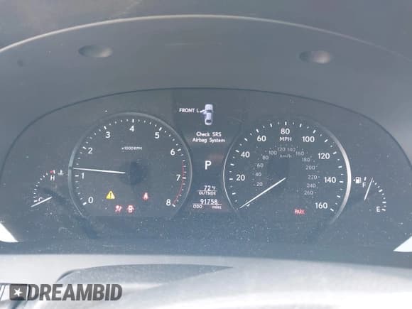 ✅ 2015 Lexus LS 460 • VIN: JTHCL5EFXF5024668 • Lot: 42375933. Listed on IAAI with 91,758 mi. Free auction sales archive from the USA and detailed vehicle history report at DreamBid. Image 7.