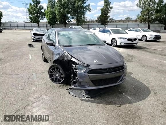 ✅ 2016 Dodge Dart SXT • VIN: 1C3CDFBB8GD529934 • Лот: 82452165. Опубликован ранее на Copart с пробегом 155 573 миль. Бесплатный доступ к архиву аукционных продаж из США и подробный отчёт об истории автомобиля на DreamBid. Изображение 13.