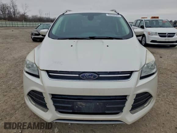 ✅ 2014 Ford Escape Titanium • VIN: 1FMCU0JX5EUC28570 • Lot: 93932325. Wystawiony na Copart z przebiegiem 121 123 mil. Bezpłatny archiwum sprzedaży aukcyjnych z USA i szczegółowy raport historii pojazdu na DreamBid. Zdjęcie 5.