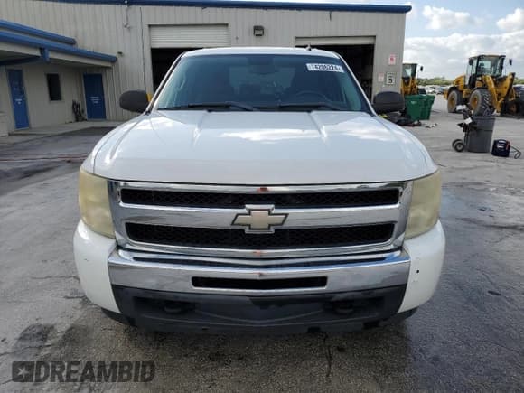 ✅ 2009 Chevrolet Silverado 1500 • VIN: 2GCFC135X91132117 • Lot: 74206224. Listed on Copart with 172,416 mi. Free auction sales archive from the USA and detailed vehicle history report at DreamBid. Image 5.