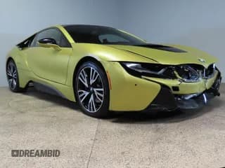 ✅ 2017 BMW i8 • VIN: WBY2Z2C31HV676809 • Lot: 79545994. Wystawiony na Copart z przebiegiem 53 409 mil. Bezpłatny archiwum sprzedaży aukcyjnych z USA i szczegółowy raport historii pojazdu na DreamBid. Zdjęcie 1.