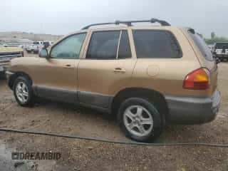 2004 Hyundai Santa Fe GLS с VIN KM8SC13D64U638588, выставлен на аукционе Copart как лот 83080394 с пробегом Не указан миль и Списание • Salvage title. История ставок и продаж доступна на DreamBid. Изображение 2.