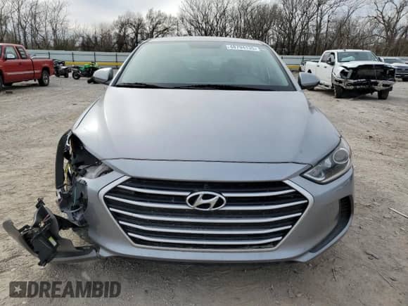 2017 Hyundai Elantra SE с VIN 5NPD84LF2HH055520, выставлен на аукционе Copart как лот 48794135 с пробегом 33 424 миль миль и Списание • Salvage title. История ставок и продаж доступна на DreamBid. Изображение 5.