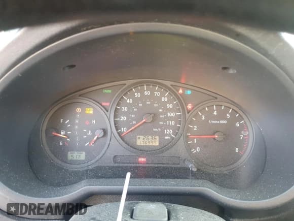 ✅ 2005 Saab 9-2X Linear • VIN: JF4GG61695H056164 • Lot: 81895594. Wystawiony na Copart z przebiegiem 176 995 mil. Bezpłatny archiwum sprzedaży aukcyjnych z USA i szczegółowy raport historii pojazdu na DreamBid. Zdjęcie 9.